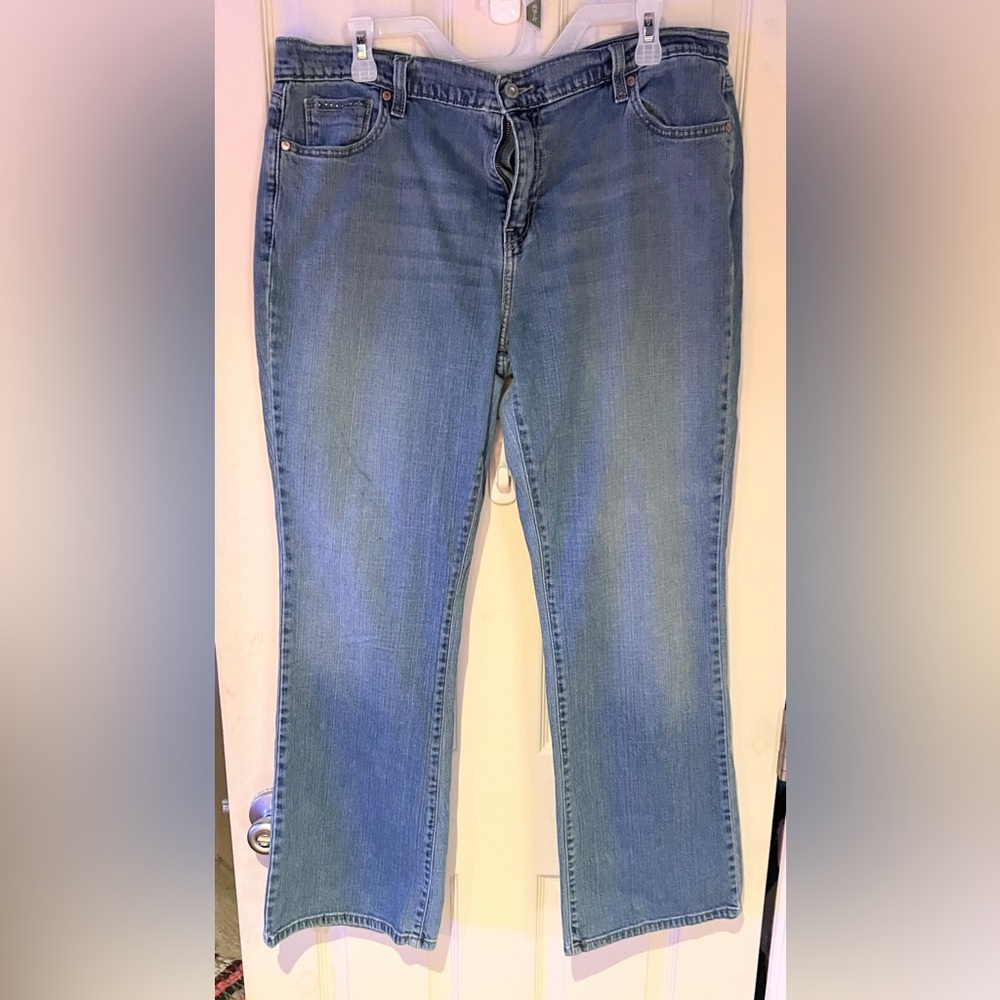 Levi’s 515 Bootcut Jeans Size 16 - Picture 2 of 6